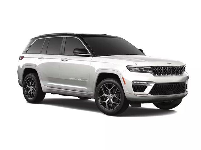 Photo view of 2024 Jeep Grand Cherokee in Black