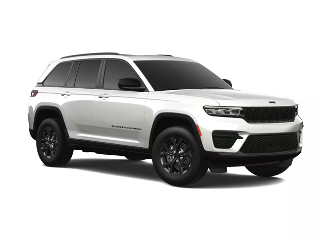Photo view of 2024 Jeep Grand Cherokee in Black