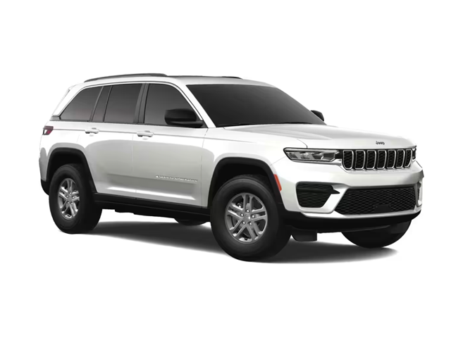 Photo view of 2024 Jeep Grand Cherokee in White