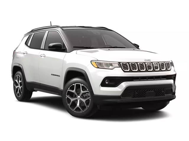 Photo view of 2024 Jeep Compass in Red