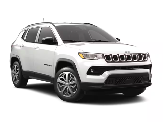 Photo view of 2024 Jeep Compass in Black