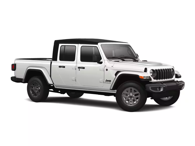 Photo view of 2024 Jeep Gladiator in Red
