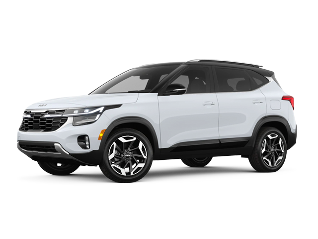 Photo view of 2024 Kia Seltos in Blue