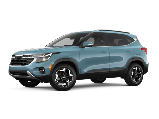 Photo view of 2024 Kia Seltos in Blue