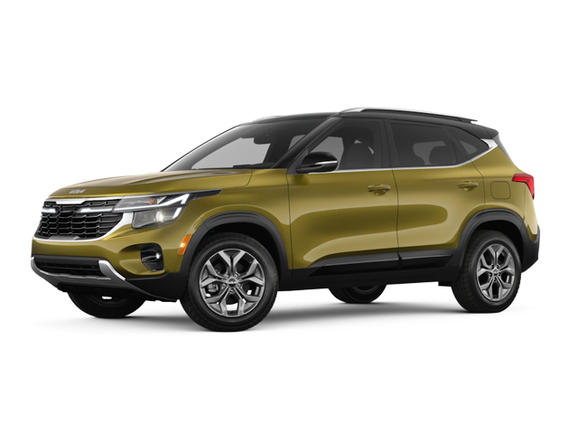 Photo view of 2024 Kia Seltos in Blue