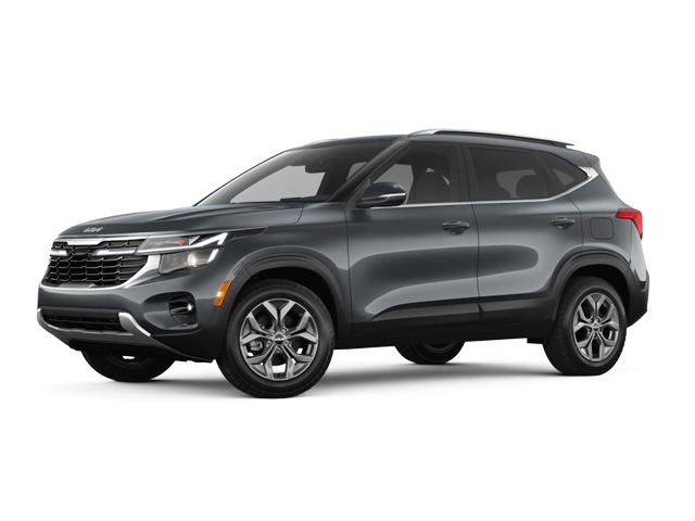 Photo view of 2024 Kia Seltos in Gray