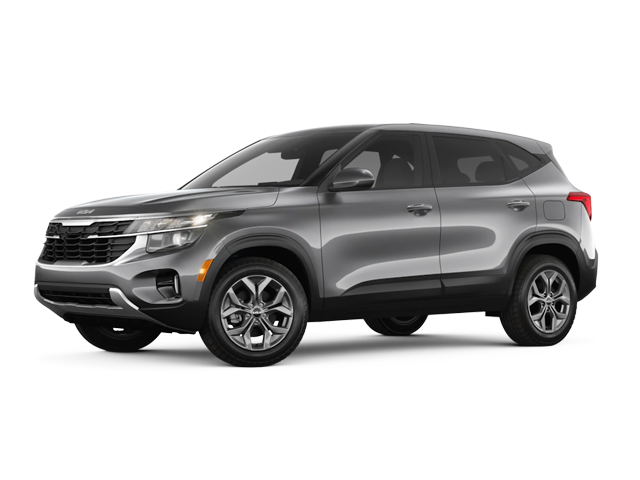 Photo view of 2024 Kia Seltos in Gray