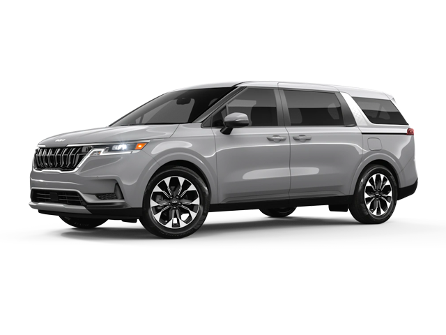 Photo view of 2024 Kia Carnival in Silver