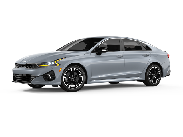 Photo view of 2024 Kia K5 in Gray