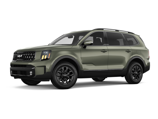 Photo view of 2024 Kia Telluride in Green