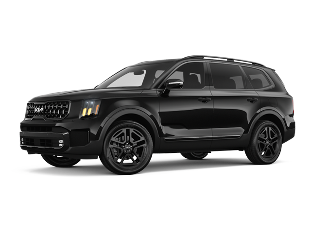 Photo view of 2024 Kia Telluride in Black