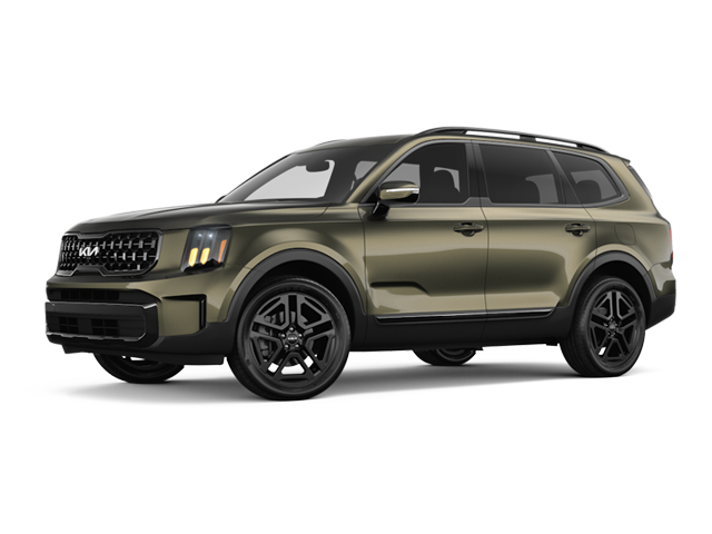 Photo view of 2024 Kia Telluride in Green
