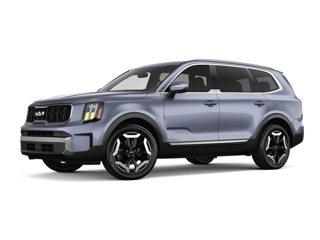 Photo view of 2024 Kia Telluride in Silver
