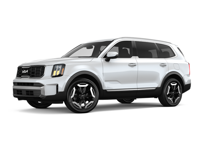 Photo view of 2024 Kia Telluride in White