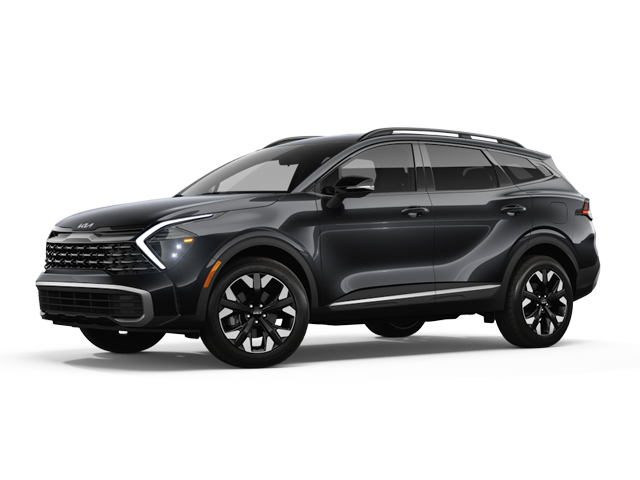 Photo view of 2024 Kia Sportage in Gray
