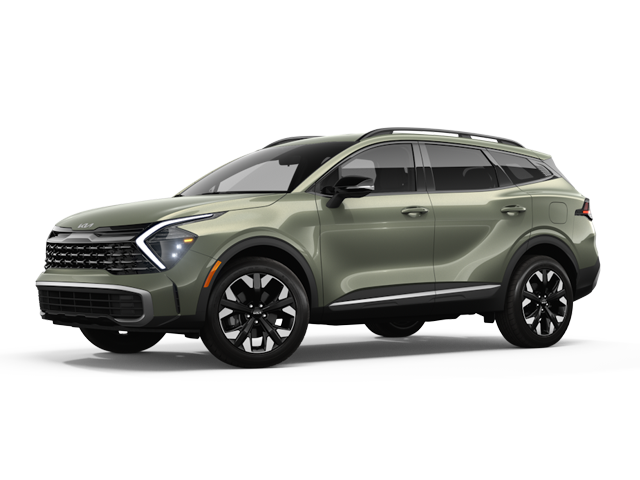 Photo view of 2024 Kia Sportage in Green