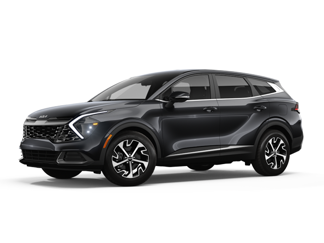 Photo view of 2024 Kia Sportage in Gray