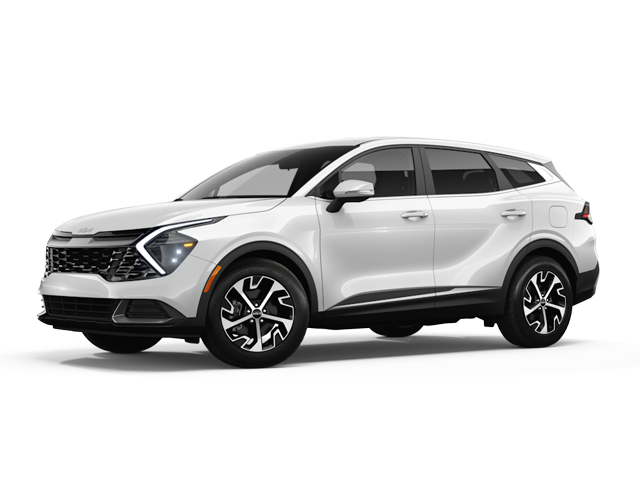 Photo view of 2024 Kia Sportage in White