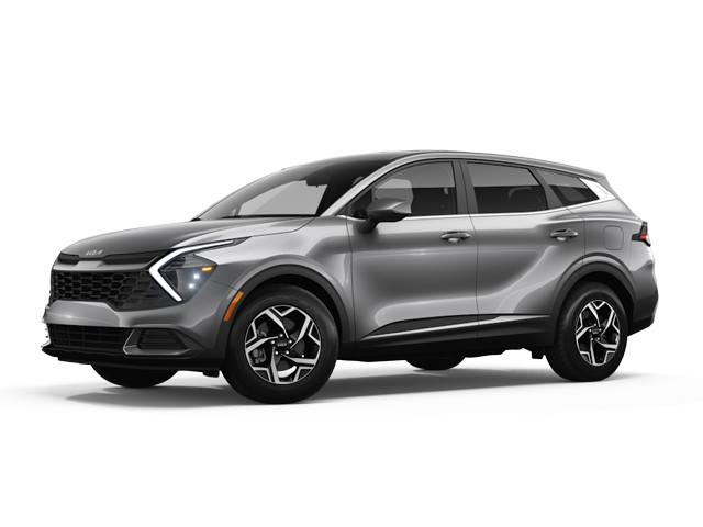 Photo view of 2024 Kia Sportage in Gray