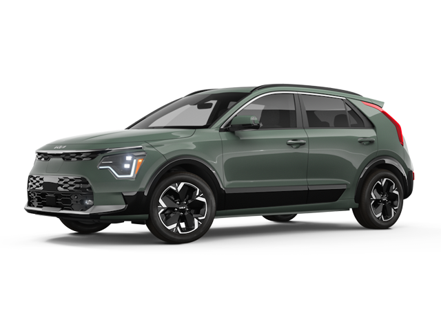 Photo view of 2024 Kia Niro EV in Green