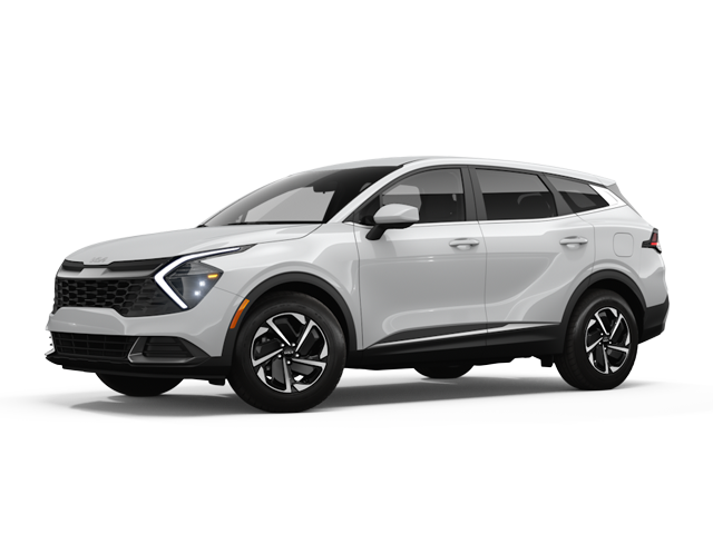 Photo view of 2024 Kia Sportage Hybrid in White