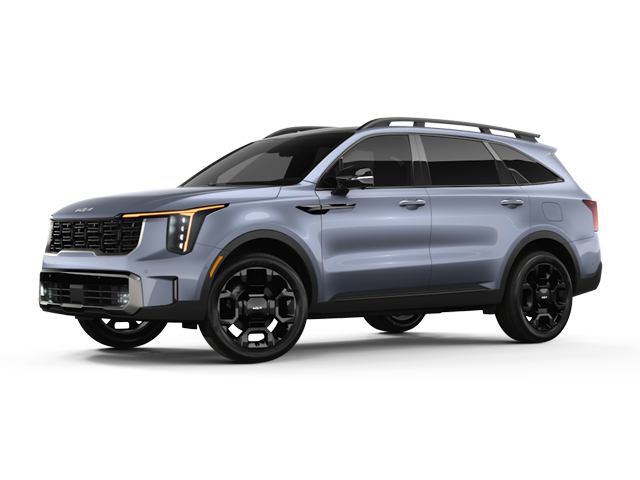 Photo view of 2024 Kia Sorento in Silver