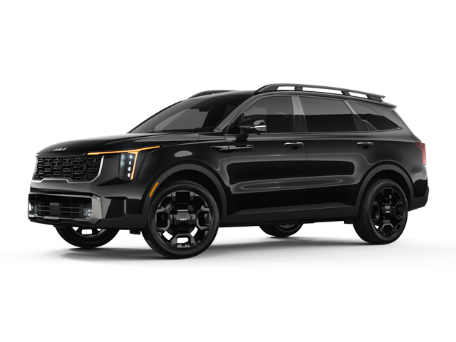 Photo view of 2024 Kia Sorento in Black