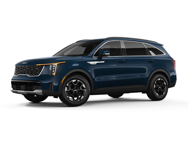 Photo view of 2024 Kia Sorento in Blue