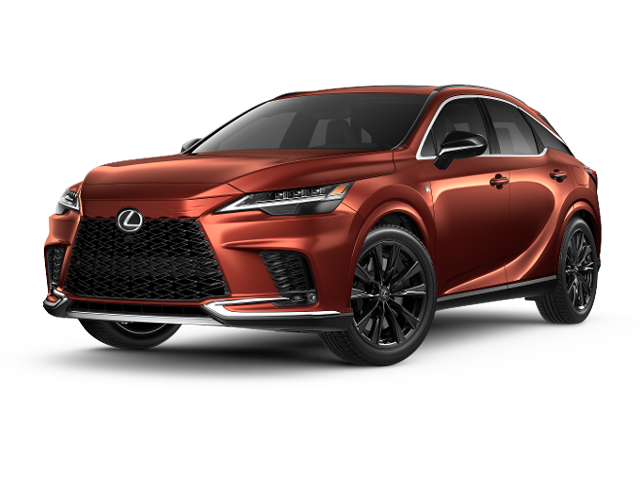 Photo view of 2024 Lexus RX in Orange