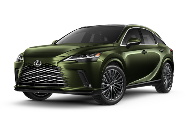 Photo view of 2024 Lexus RX in Green