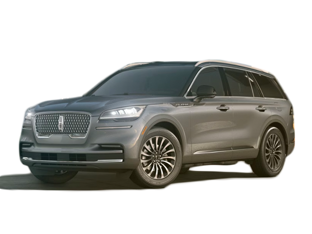 Photo view of 2024 Lincoln Aviator in White