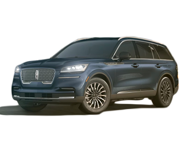 Photo view of 2024 Lincoln Aviator in Blue