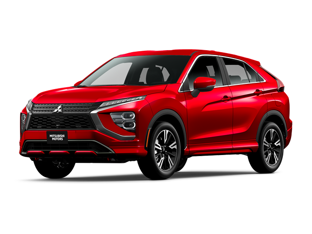 Photo view of 2024 Mitsubishi Eclipse Cross in Silver