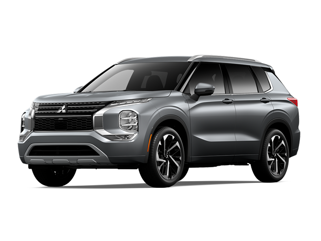 Photo view of 2024 Mitsubishi Outlander in White