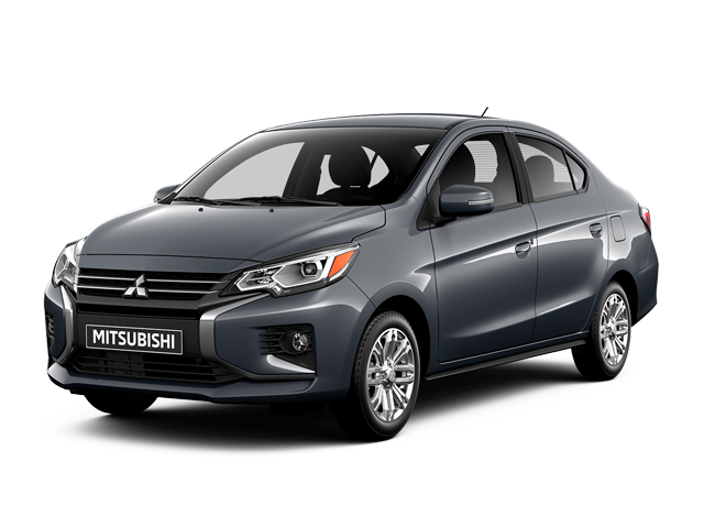 Photo view of 2024 Mitsubishi Mirage G4 in Gray