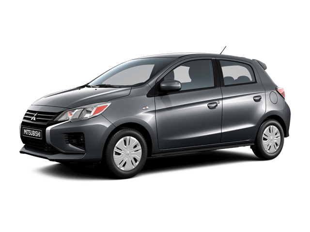 Photo view of 2024 Mitsubishi Mirage in Gray