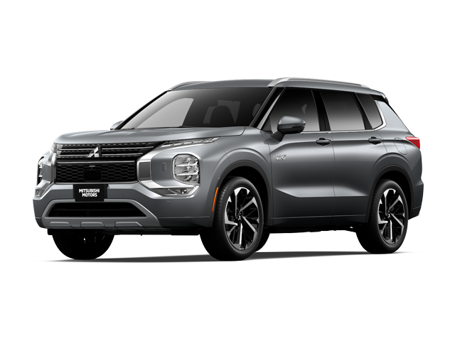 Photo view of 2024 Mitsubishi Outlander PHEV in Gray