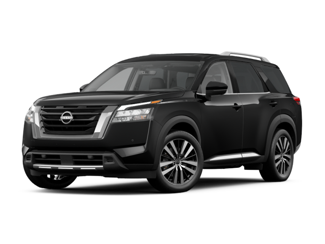 Photo view of 2024 Nissan Pathfinder in Black