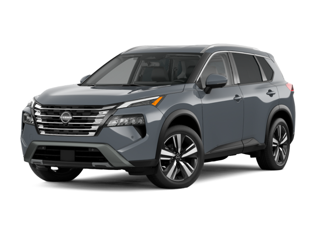 Photo view of 2024 Nissan Rogue in Gray