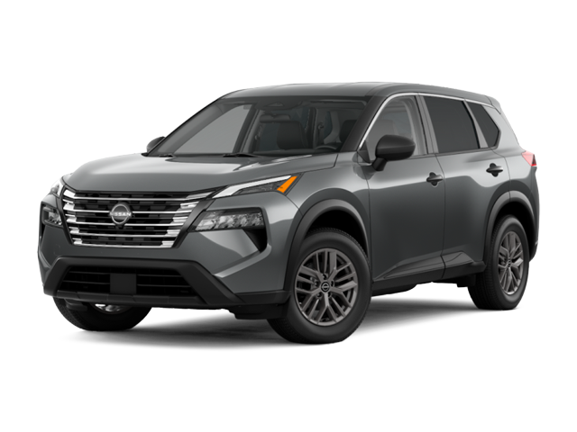 Photo view of 2024 Nissan Rogue in Gray