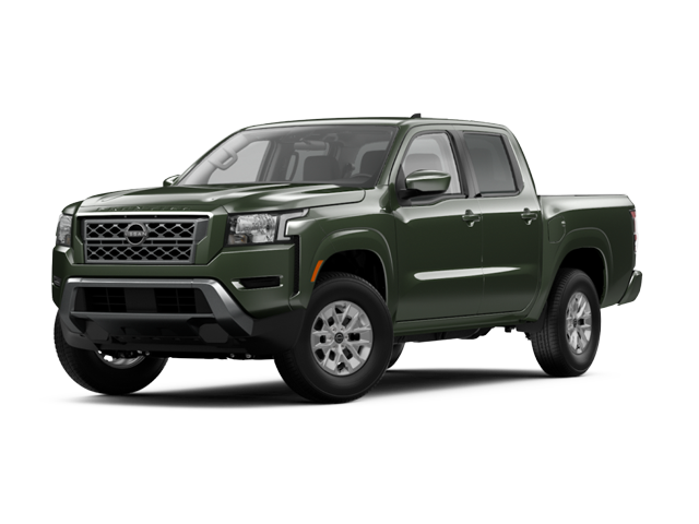 Photo view of 2024 Nissan Frontier in Green