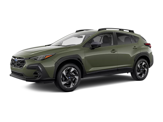Photo view of 2024 Subaru Crosstrek in Green