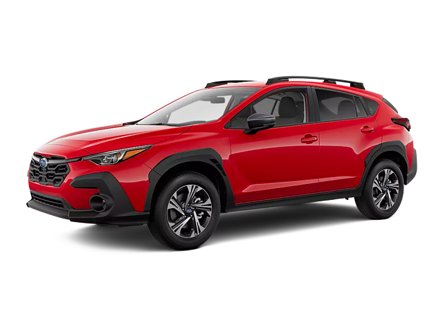 Photo view of 2024 Subaru Crosstrek in Red