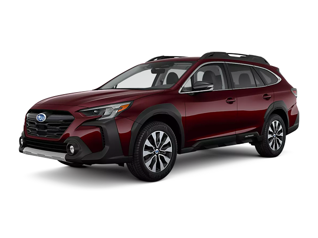 Photo view of 2024 Subaru Outback in Red