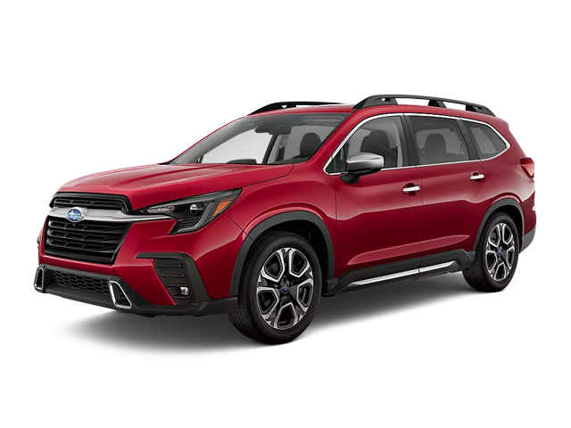 Photo view of 2024 Subaru Ascent in Red