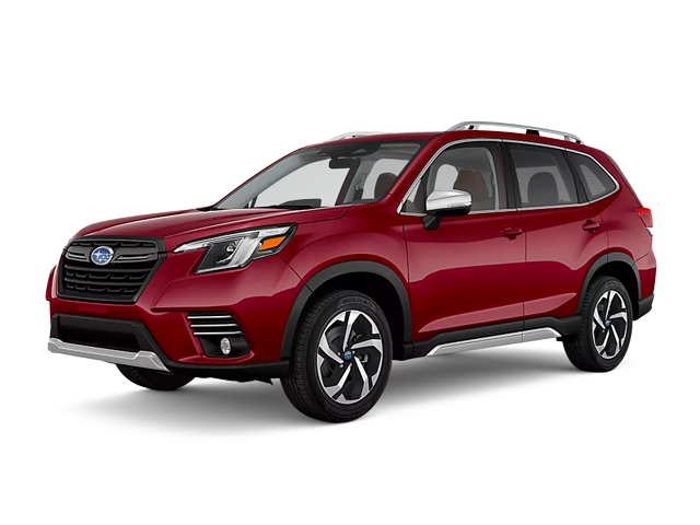 Photo view of 2024 Subaru Forester in Red