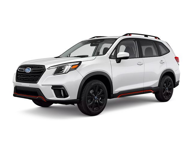 Photo view of 2024 Subaru Forester in White