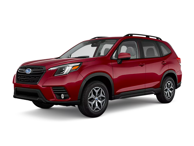Photo view of 2024 Subaru Forester in Red