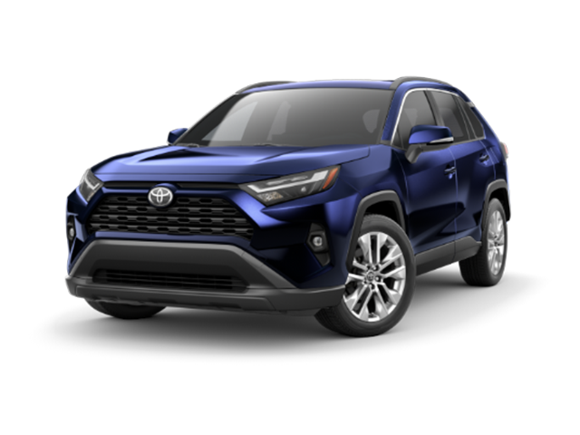 Photo view of 2024 Toyota RAV4 in Blue