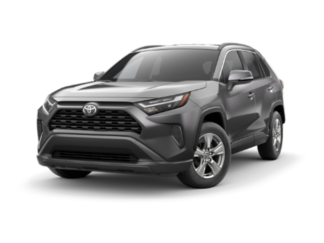 Photo view of 2024 Toyota RAV4 in Gray